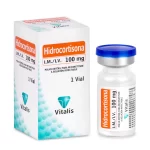 HidrocORTISONA 100 Mg En Polvo Caja Con 1 Ampolla