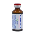 Complejo B Solución Inyectable Frasco X 10 Ml