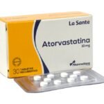 Atorvastatina 10 mg La Sánte Caja Con 30 Tabletas Rx Rx4
