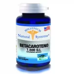 BETACAROTENO 7500 UI X 100CAP.