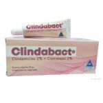 CLINDABACT Crema Vaginal 20 gr TRIDEX |