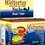 Mieltertos Noche Sabor Panela Limón Caja Con 24 Sobres Con 15 g C/U