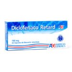 DICLOFENACO RETARD 100 MG CÁPSULA
