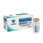 Oxacilina 1 Gramo Caja Q Ampolla Vitalis