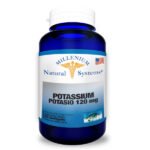 POTASSIUM 120 MG X 100 CAPSULAS