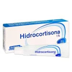 HIDROCORTISONA Crema 1 % Caja Con Tubo Con 15 G