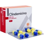 Clindamicina Memphis 300 mg Caja Con 24