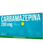 Carbamazepina 200 mg Caja Con 300 Tabletas
