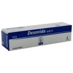 Desonida Crema 0.05% Caja Con Tubo Con 15 g
