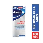 Dolex Gripa Triple Acción Caja Con 100 Tabletas