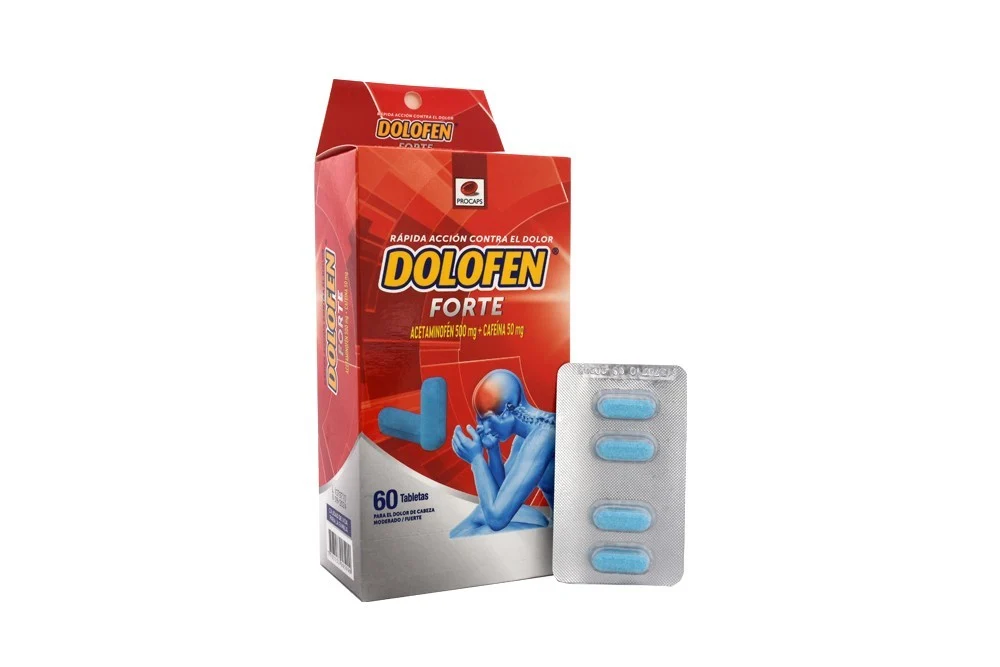 Dolofen Forte 500 Mg Caja Con 60 Tabletas Droguer a La De Todos 