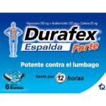 Durafex  Forte Caja Con 6 Cápsulas