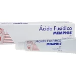 Ácido Fusídico 2% Crema Tópica Caja Con Tubo Con 15 g