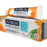 Intibon Medicado 2 G Vaginal 3 Aplicadores Tubo De 20G