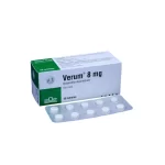 Verum 8 mg Caja Con 50 Tabletas