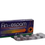 Fin Espam 10 Mg Caja Con 10 Tabletas Recubiertas