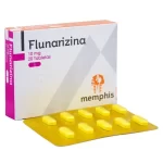 Flunarizina 10 mg Caja Con 20 Tabletas