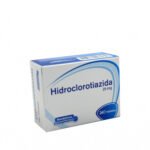 HidrocLOROTIAZIDA 25 mg Coaspharma Caja Con 240 Tabletas