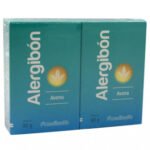 Jabón Alergibón Avena Caja Con 2 Barras Con 90 g C/U
