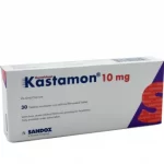 Kastamon 10 Mg Caja Con 30 Tabletas