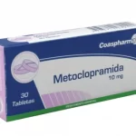 METOCLOPRAMIDA 10 mg Caja Con 30 Tabletas