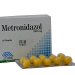 METRONIDAZOL 500 mg Caja Con 10 Óvulos