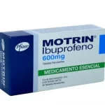 Motrin 600 Mg Caja Con 30 Tabletas Recubiertas