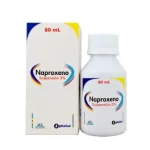 Naproxeno Suspensión 3% Caja Con Frasco Con 80 Ml