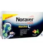 Noraver Gripa Noche Caja Con 24 Sobres Con 15 g C/U - Sabor Panela, Limón