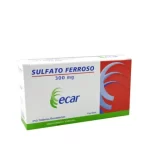 Sulfato Ferroso 300 mg Caja Con 250 Tabletas