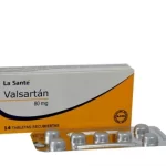 Valsartán 80 Mg Caja Con 14 Tabletas Recubiertas