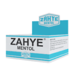 Ungüento Mentol Zahye Caja Con 12 Latas Con 5 g C/U