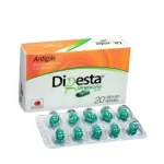 Digesta 250 mg Caja Con 20 Cápsulas Blandas