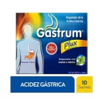 Gastrum Plux Menta Sachet 10 Ml X 10 Sob