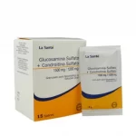Glucosamina Sulfato + Condroitina Sulfato 1500 / 1200 Mg Caja Con 15 Sobres