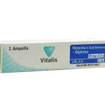 Hioscina N-Butil Bromuro 20 Mg + Dipirona 2.5 Gr Caja Con 1 Vial Con 5 Ml