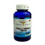 MACA +VITAMINA C MILLENIUM 500MG 60 CÁPSULAS
