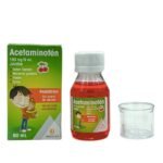 Acetaminofen 150mg/5ml Jarabe Pediatrico Frasco x 60ml (Memphis) |