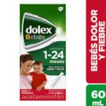 DOLEX JARABE BEBES 1-24 MESES X 60 ML