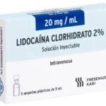 LIDOCAINA 2% SOLUCIÓN INYECTABLE X 10 ML (PISACAINA)