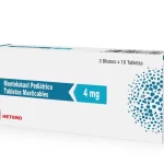 Montelukast Pediátrica 4 mg Caja Con 30 Tabletas Masticables