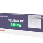 Pregabalina Neubalin 150 Mg Caja Por 30 Tabletas