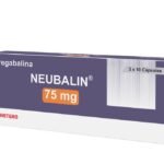 Pregabalina neubalin 75 Mg Caja Por 30 Tabletas