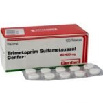 Trimetiprim Sulfameroxazol 80 / 400 mg Caja Con 100 Tableras