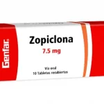 Zopiclona 7.5 Mg Genfar Caja Con 10 Tabletas Recubiertas