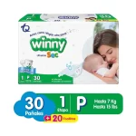PAÑAL WINNY ETAPA 1 X 30 UNIDADES