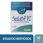 Sedatif Pc Caja X 40 Tabletas