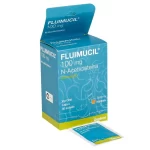 Fluimucil 100 Mg Caja 30 Sobres Sabor Naranja