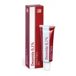 Desonida 0.1 % Crema Caja Con Tubo Con 15 g