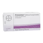PRIMOSISTON X 30 TABLETAS
